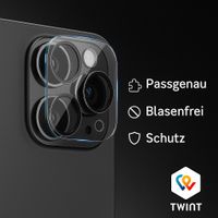 iPhone 16 Pro Kamera‑Objektivschutz 9H Panzerglas Vollschutz